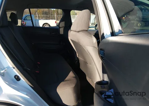 2025 Toyota Corolla Cross Le from USA, damaged, VIN 7MUCAAAG7SV144971